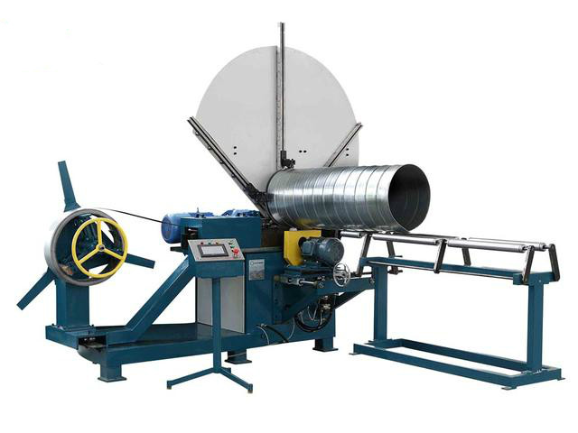 風管（guǎn）生產線中螺旋風管的用途