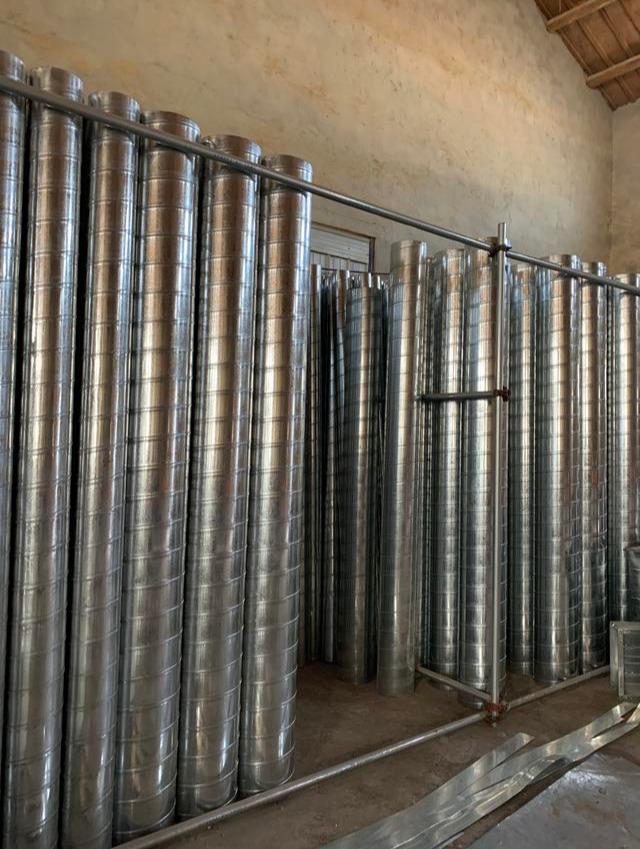 通風管（guǎn）道生產廠家應該怎麽選擇？