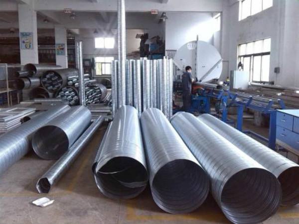 鋁箔酚醛複合風管和傳統風管相比的巨大經濟優勢 